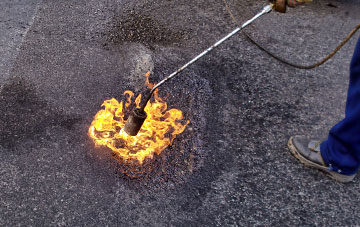 Arncliffe flat roofing repairs