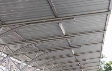 installing Arncliffe metal roofing